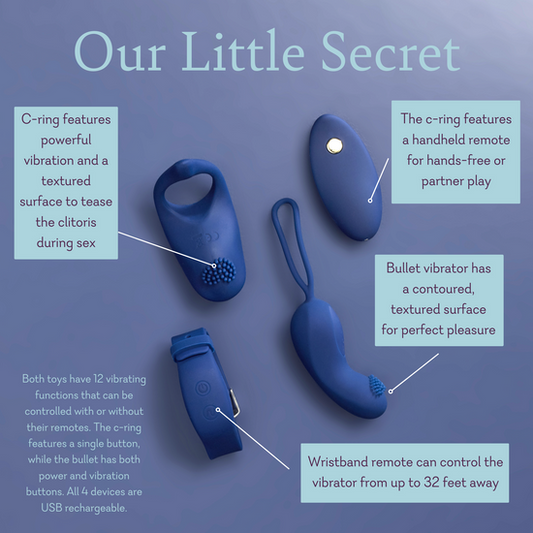 Our Little Secret
Pleasure Toy Set