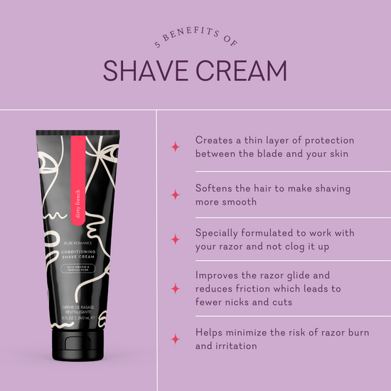 Coochy Conditioning Shave Cream - Dirty French