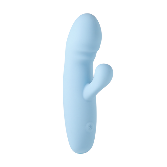 Blue My Mind
Ultra Soft Dual Action Vibrator