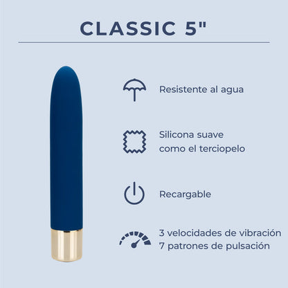 Classic 5"
Flexible Vibrator