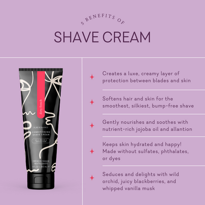 Coochy Conditioning Shave Cream - Dirty French