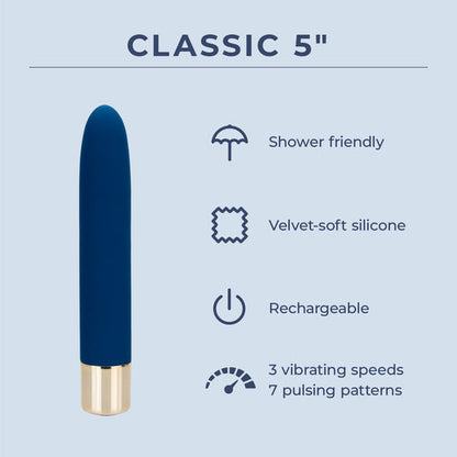 Classic 5"
Flexible Vibrator