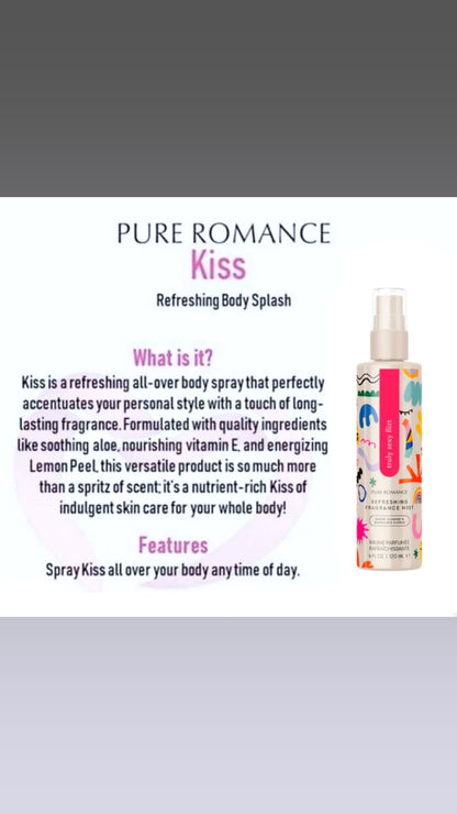 Kiss - Pheromone Fragrance Mist - Truly Sexy Flirt