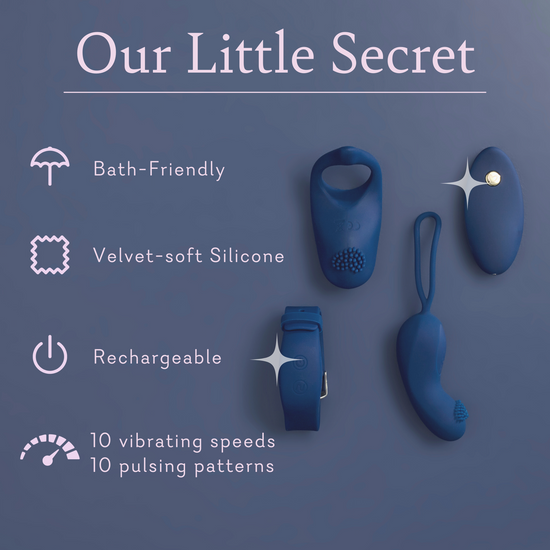 Our Little Secret
Pleasure Toy Set