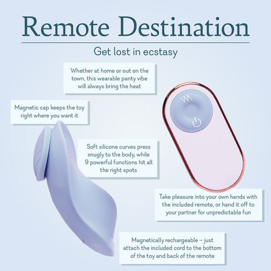 Remote Destination
MAGNETIC PANTY VIBRATOR