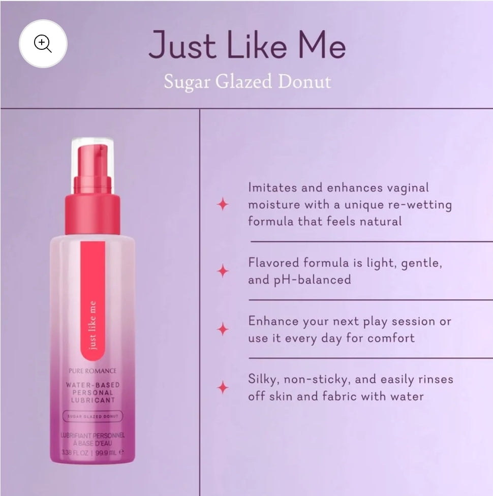 Just Like Me - Sugar Glazed Donut 🍩