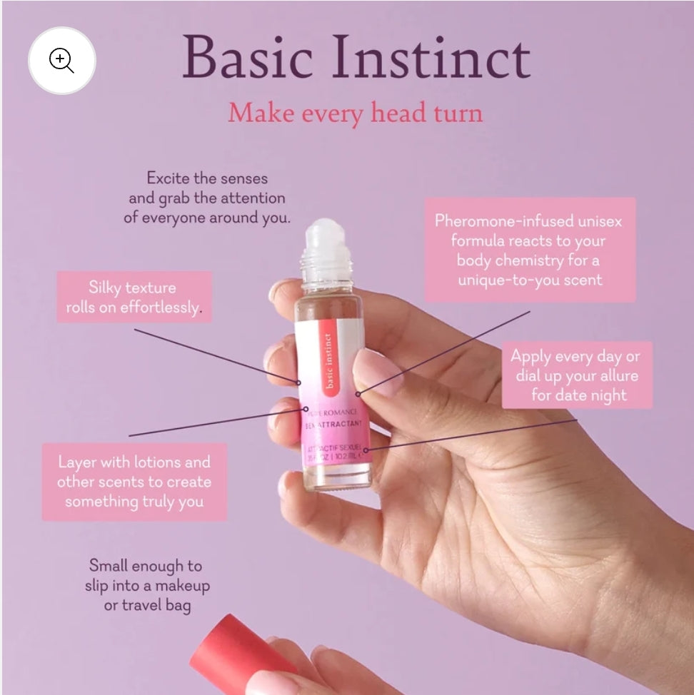 Basic Instinct Pheromone Roller-ball Perfume