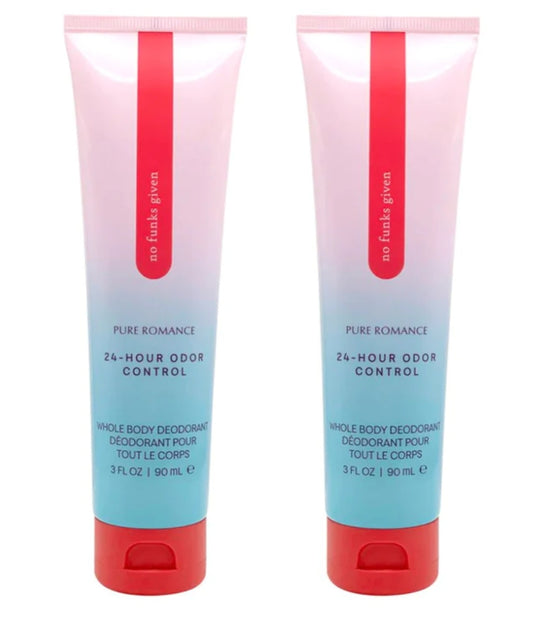 2 Pack No Funks Given - Full Body Deodorant & Skin Brightening Creme