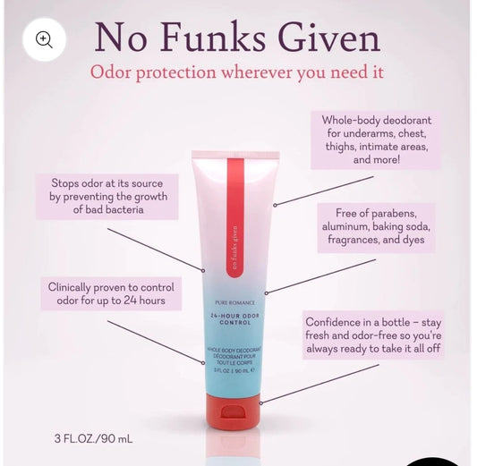 No Funks Given - Full Body Deodorant & Skin Brightening Creme