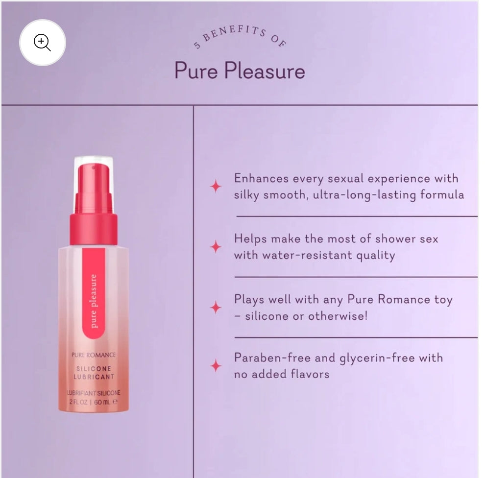 Pure Pleasure - Silocone Lubricant