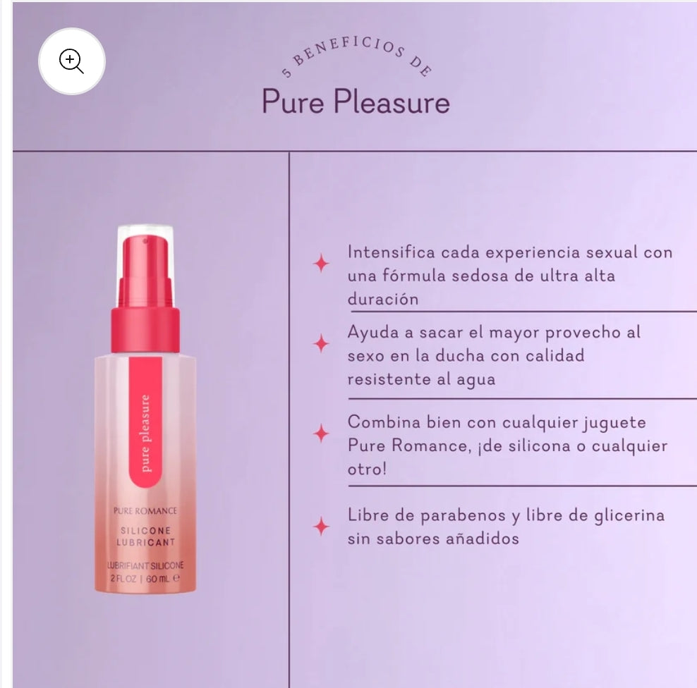 Pure Pleasure - Silocone Lubricant