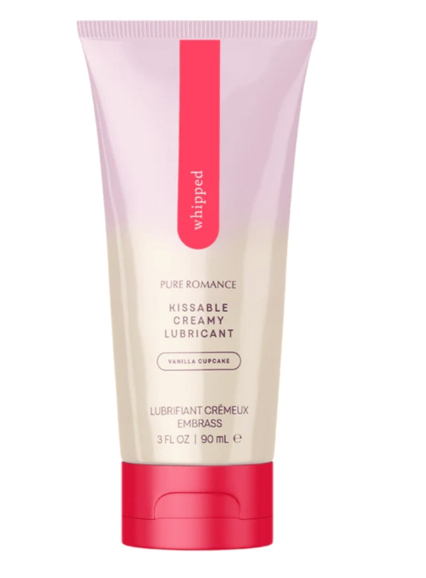 Whipped Creamy Kissable Lubricant - Vanilla Cupcake