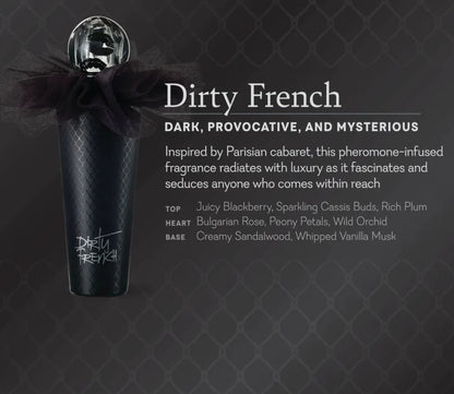 Kiss - Pheromone Fragrance Mist - Dirty French