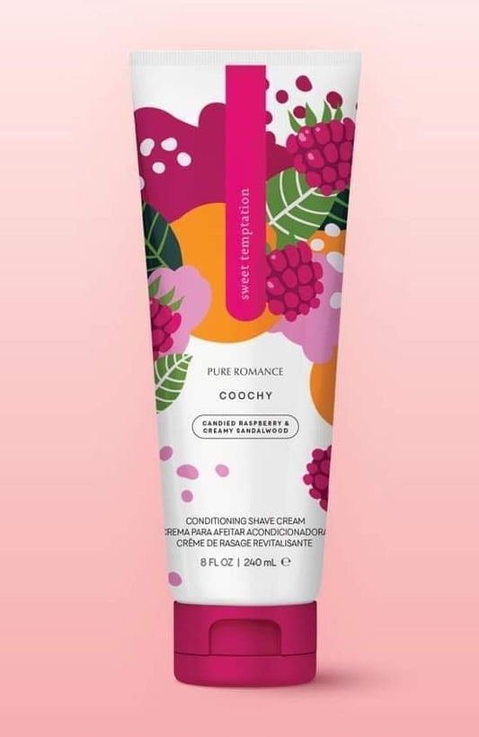 Coochy Conditioning Shave Cream - Sweet Temptation