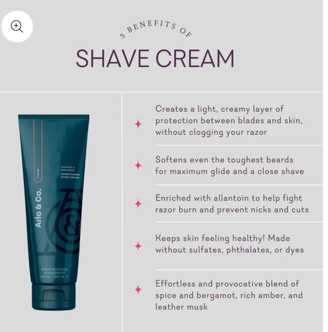 Conditioning Shave Cream - Titan (masculine / unisex)