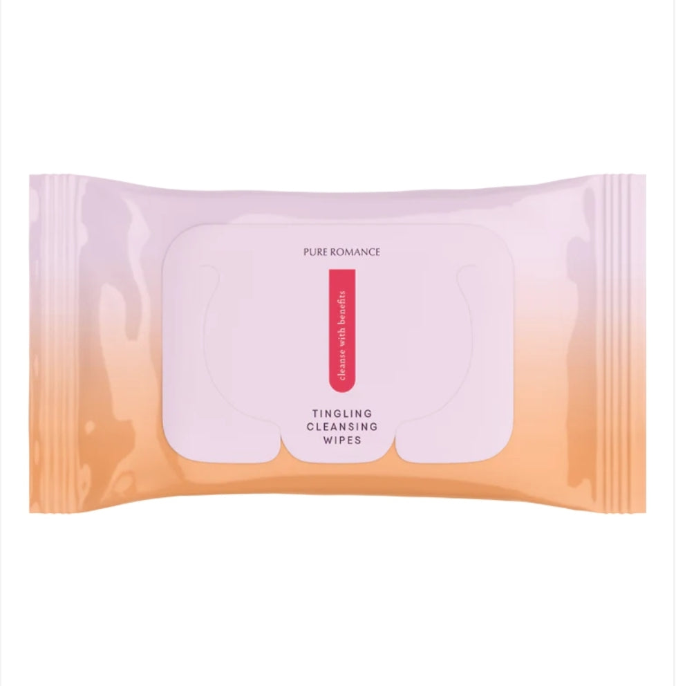 Cleanse with Benefits - Intimate Tingling Wipes