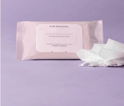 Cleanse with Benefits - Intimate Tingling Wipes