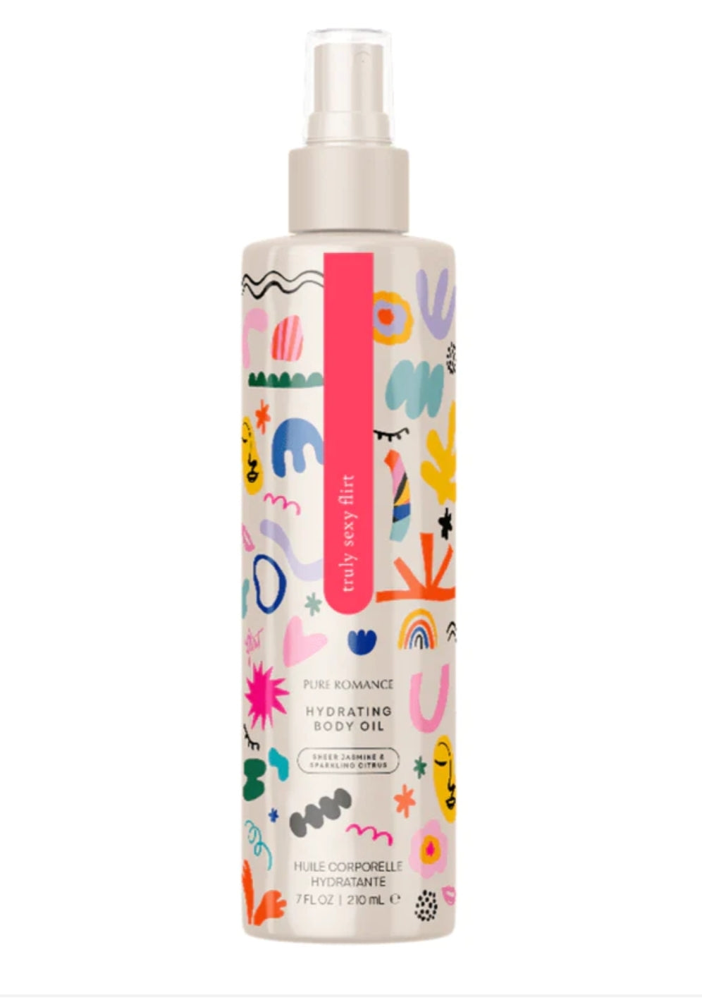 Body Dew - Pheromone Hydrating Body Oil - Truly Sexy Flirt