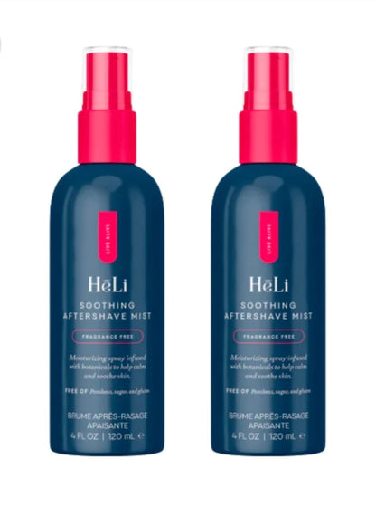 2 Pack Hēli Soothing Aftershave