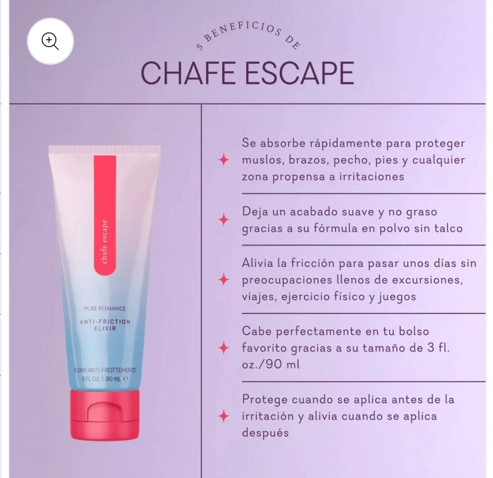 4 Pack - Chafe Escape - Buy 3 Get 1 FREE!