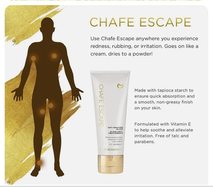 4 Pack - Chafe Escape - Buy 3 Get 1 FREE!