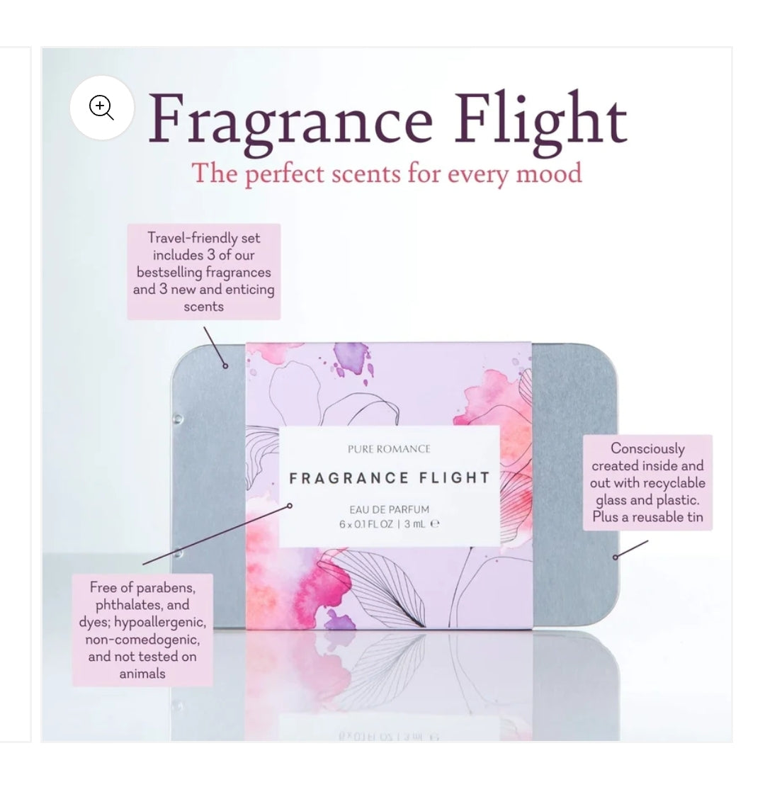 Pheromone Fragrance Flight *LIMITED*