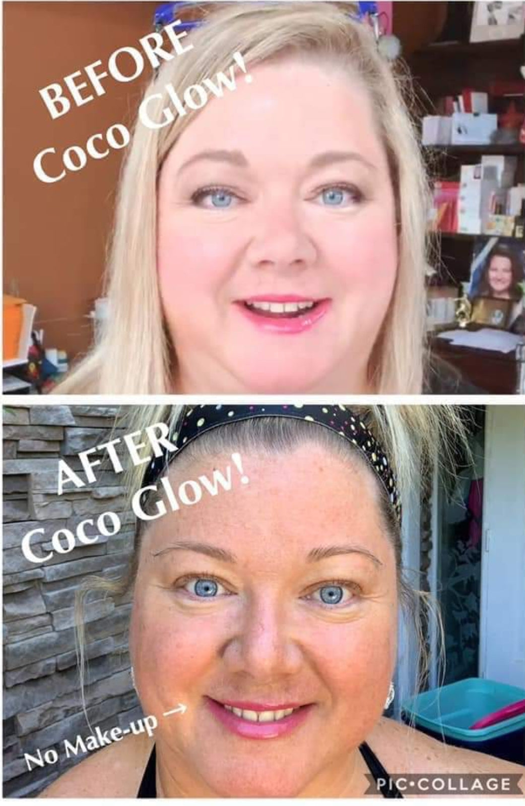 Coco Glow - Light to Medium