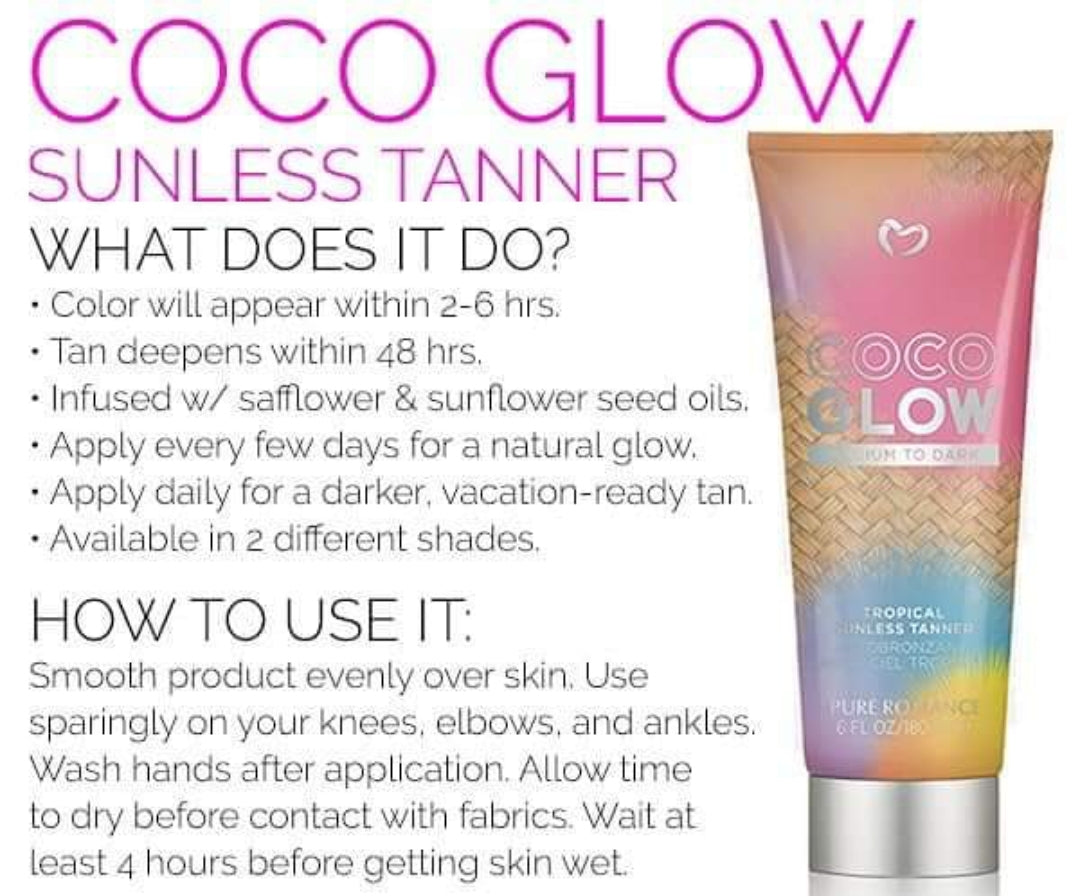 Coco Glow - Medium to Dark