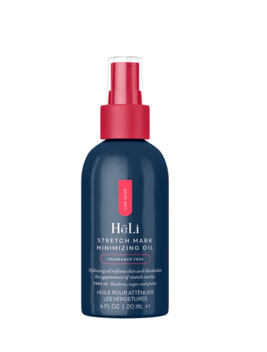 Hēli - Stretch Mark Minimizing Oil