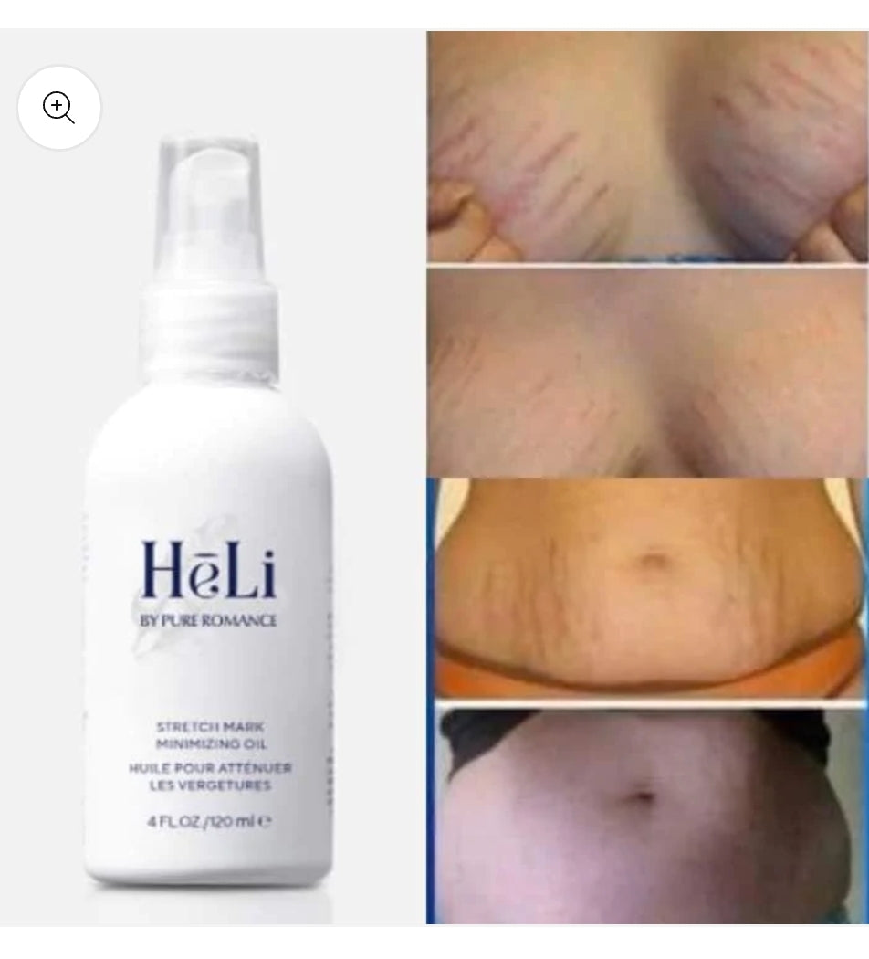 Hēli - Stretch Mark Minimizing Oil