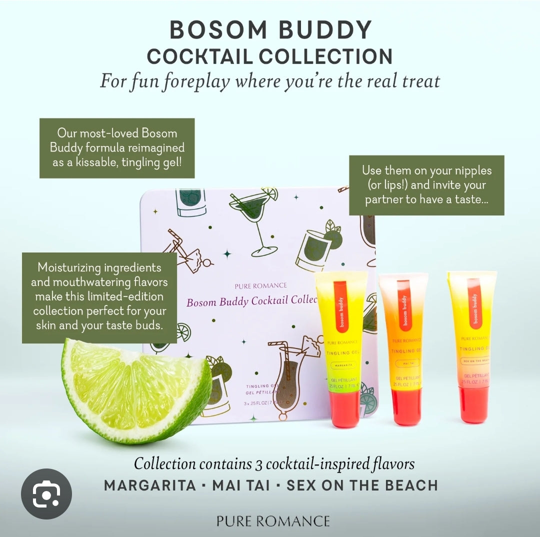 Bosom Buddy Cocktail Collection - *LIMITED*