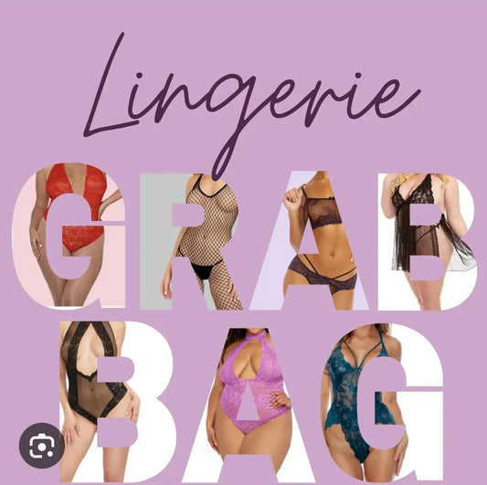 Mystery Lingerie!!! Up to 50% Off!! (Sizes Small-3XL)