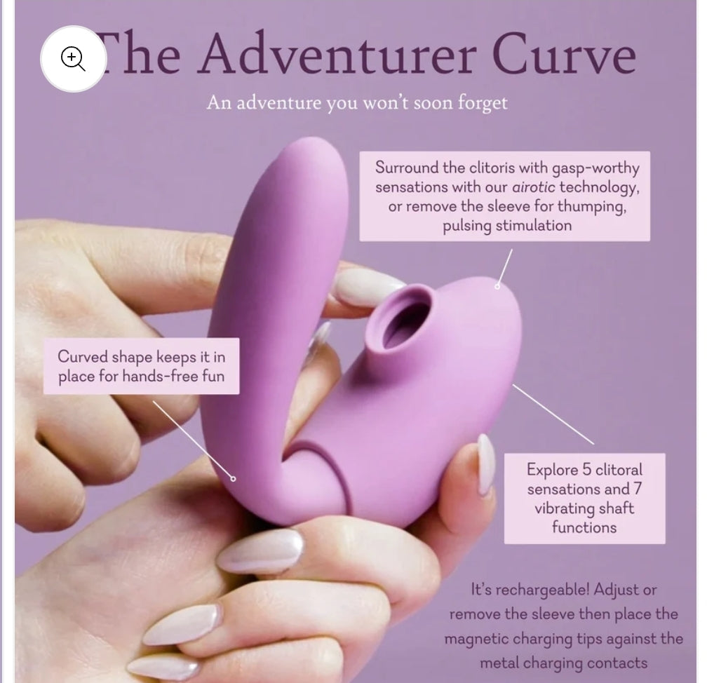 Adventurer 2 Curve - BACK IN STOCK!!