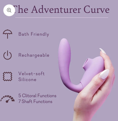 Adventurer 2 Curve - BACK IN STOCK!!