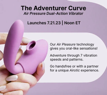 Adventurer 2 Curve - BACK IN STOCK!!