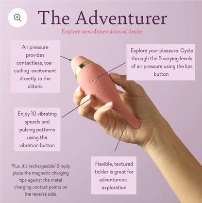 The Adventurer - BEST SELLER!