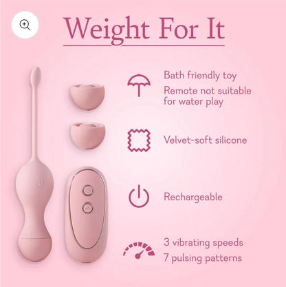 Weight For It - Pelvic Floor Exerciser - NEW!