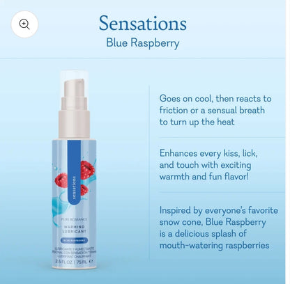 Sensations - Blue Raspberry - NEW!