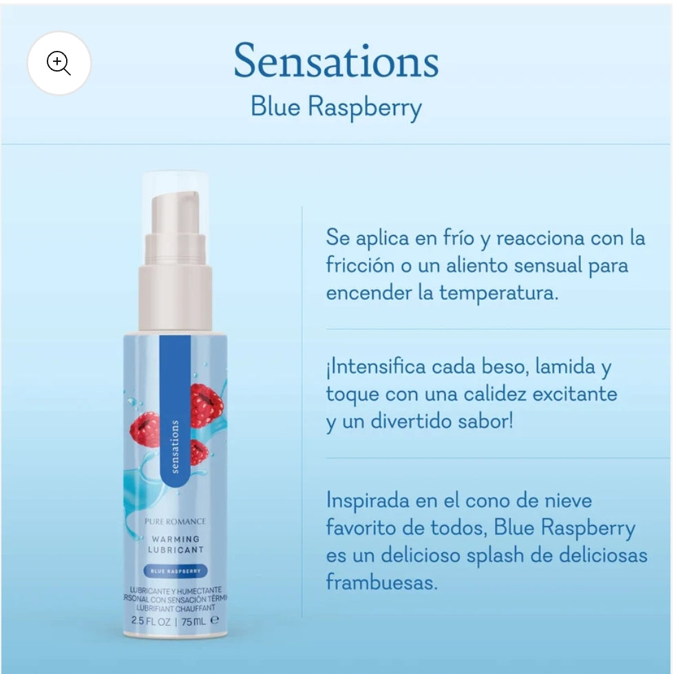 Sensations - Blue Raspberry - NEW!