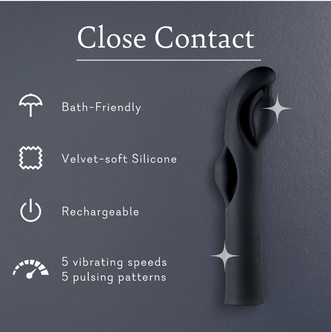 Close Contact
Vaginal Vibrator with Floating Motor