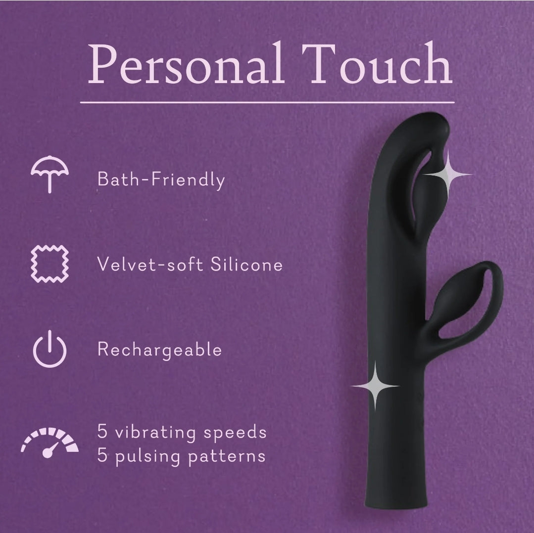 Personal Touch
Dual Action Vibrator with Floating Motor