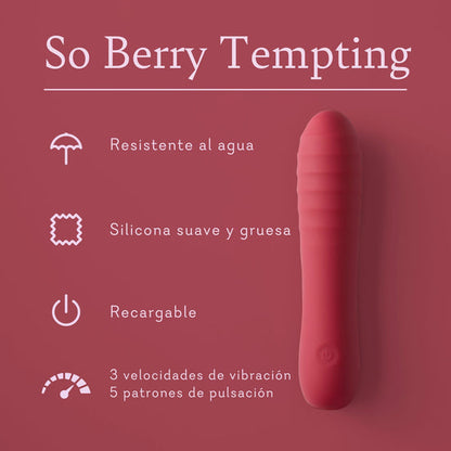 So Berry Tempting
Ultra Soft Vaginal Vibrator