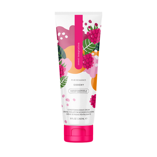 Coochy Conditioning Shave Cream - Sweet Temptation