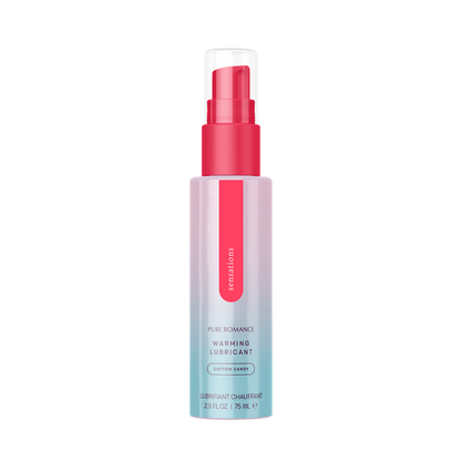 Sensations- Cotton candy Warming Lubricant